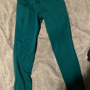 Athleta Women’s Teal Leggings